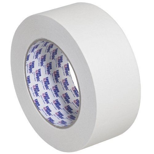 Tape Logic T937220012PK #2200 Masking Tape, 60 yds Length x 2&#034; Width, Natural