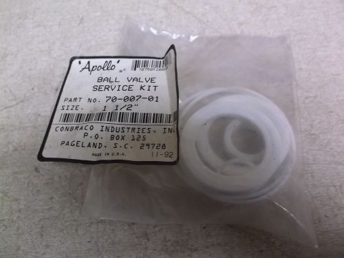 NEW Apollo Ball Valve Service Kit 70-007-01 1-1/2&#034; *FREE SHIPPING*