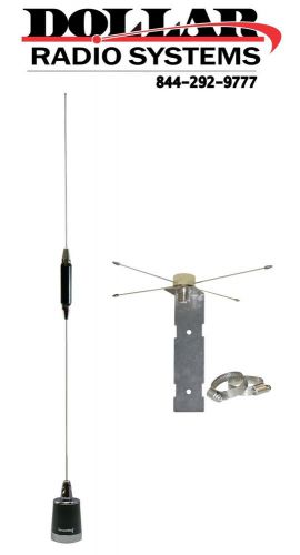 Tram Browning/PCTEL BR-450 UHF 450-470Mhz NMO Ground Plane Antenna Kit 