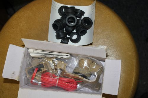 NEW AquaGuard Goliath AG-4200 Water Sensor Kit w/ Drain &amp; 14 Vibration Isolators