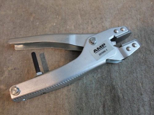 AMP Incorporated Crimper Model 231549-1