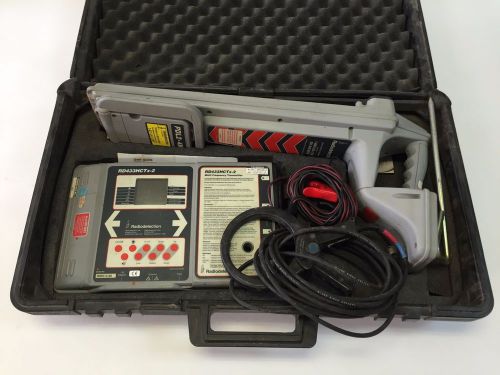 Radiodetection rd400 pdl2 complete locator kit for sale