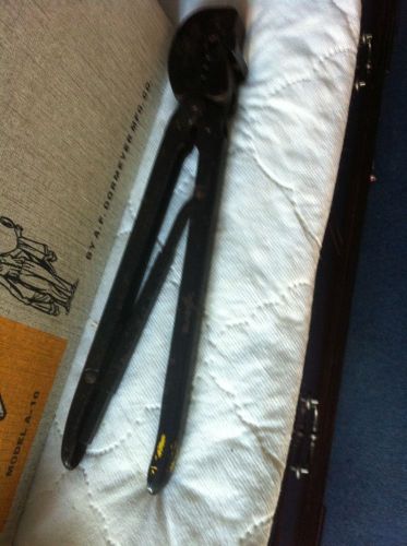 *** Crimper Tool AMP 59239-4, PIDG 14-16 AWG Crimp Tool Nice Condition..