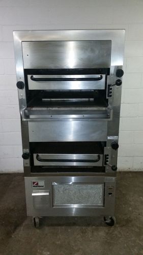 Southbend 270D-4 Double Deck Broiler 115 Volt Tested