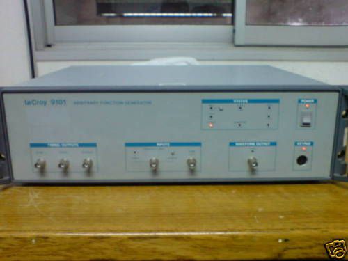 Lecroy 9101 - Arbitrary Function Generator