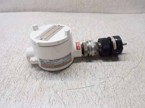 MSA ULTIMA 813957 GAS MONITOR 7-30 VDC (USED)