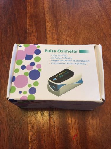 Finger Pulse OX Oximeter Oxygen sensor Digital Fingertip Pulse Rate (PW)