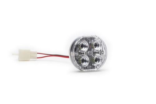 (MaxGen) K-Force Alley Circle 3-Watt LED Module in Clear