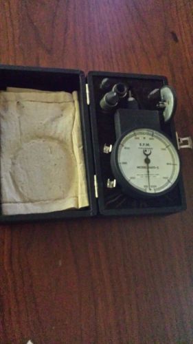 MEYLAND STOPWATCH CORP MODEL 1600 - 2   0-1000 RPM MECHANICAL TACHOMETER