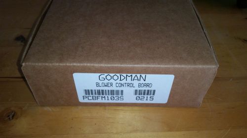 New goodman amana pcbfm103s furnace fan blower control board free shipping for sale