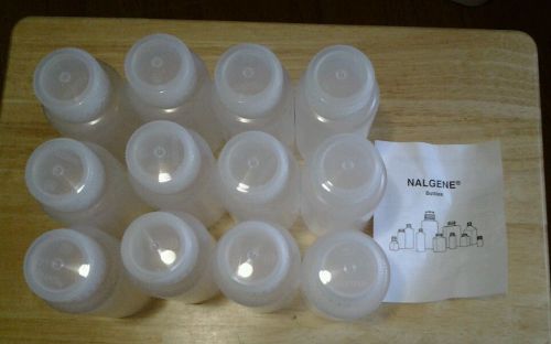 Nalgene 2105-0008 Wide Mouth Bottle, PP 250mL (8oz)  Pk/12 New