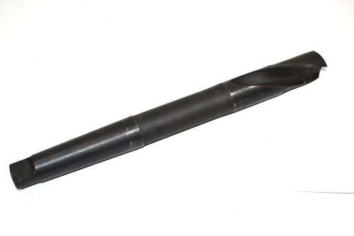 Nos somta uk large twist drill bit 1-1/4&#034; dia. no. 4 mt  shank oal 13&#034;  wr12cd2 for sale