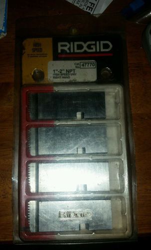 Ridgid 1&#034; - 2&#034; NPT Right Hand Chasers  Die Heads