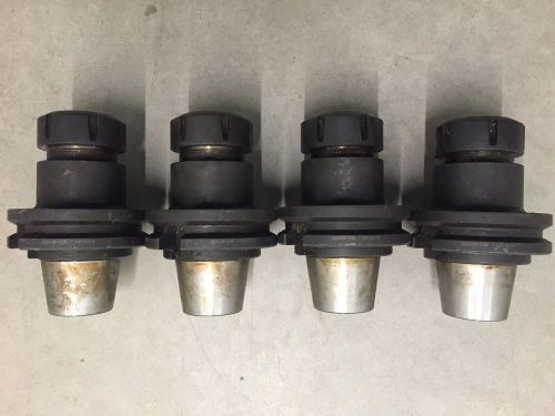 (4) Kennametal KV5045 MER40110RF CNC Toolholders, Used Hitachi Seiki