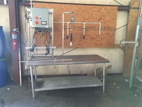 FGT-4000 2 Head Tabletop Gravity Filler