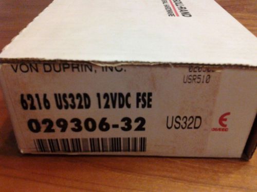 Von duprin 6216 us32d 12vdc fse electric door strike 029306-32 security for sale