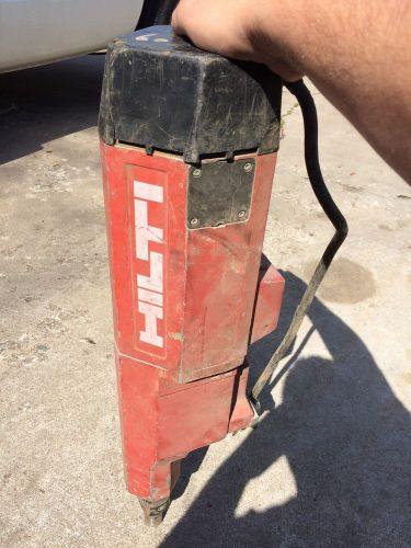 Hilti DCM2 Core Drill No Stand. Concrete Motor