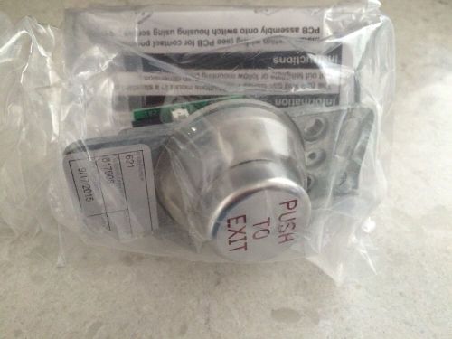 Schlage 621xALEX Pushbutton Locknetics Exit Button