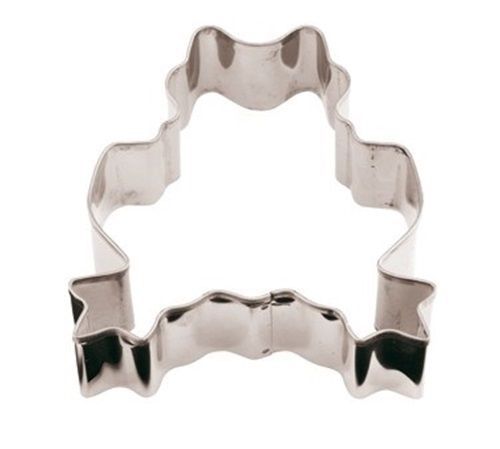 Paderno 47380-08 Cookie Cutter &#034;Frog&#034; stainless steel