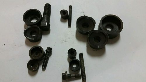Vintage greenlee conduit die knockout punch lot for sale
