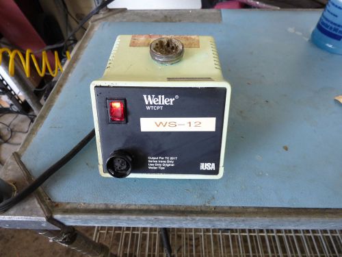 Weller WTCPT Soldering Station PU120T Power Unit 60W Solder Station Cooper