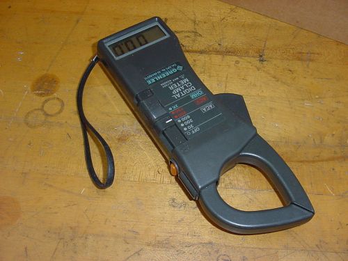 Greenlee Digital Clamp Meter #93-804/02212