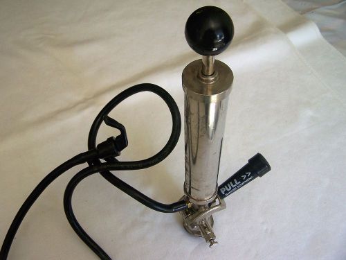 Banner Equipment Beer Keg Tap Pump Handle