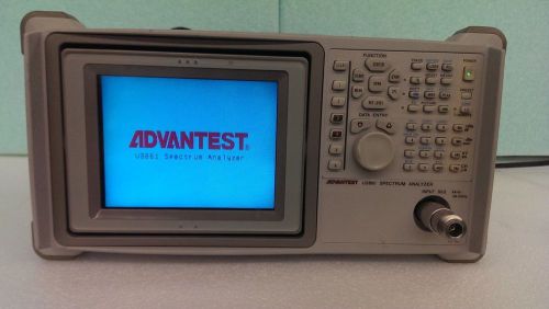 Advantest U3661 9kHz to 26.5GHz Color High Performance Spectrum Analyzer