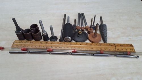 MACHINIST TOOL LOT OF 20