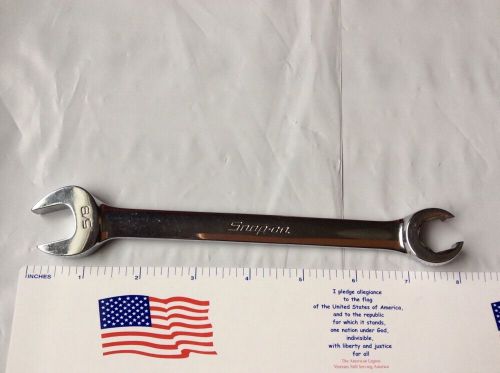 Snap-on  rxs20 flare nut and open end wrench flank drive 5/8&#034; for sale