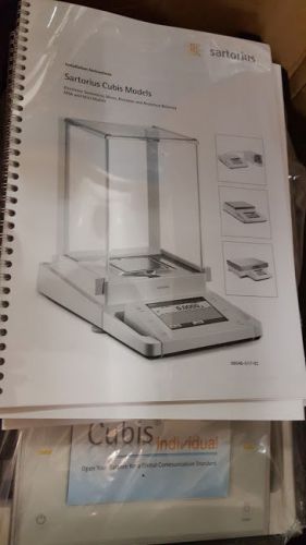 **NEW** Sartorius CUBIS® Precision Balance Model MSA12201S-000-DO