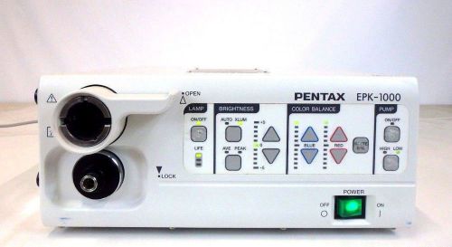 Pentax EPK-1000 Medical Endoscope High Resolution Video Processor w/ New Bulb