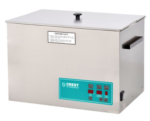 Crest CP-2600D Digital Ultrasonic Cleaner 7 Gal/27 Liter TIMER+HEAT+DEGAS+COVER