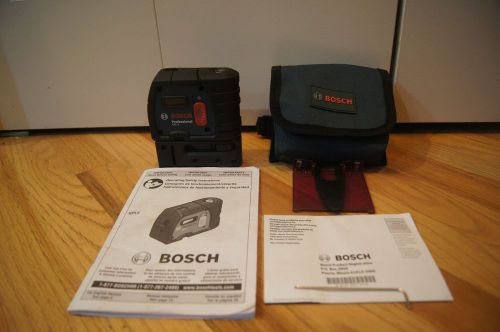 Bosch GPL5 - 5 Point Self- Leveling Alignment LASER LEVEL- GPL 5 R