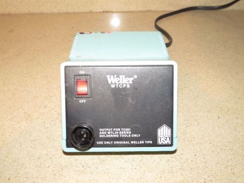 WELLER WTCPS SOLDERING STATION (B)