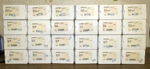 Lot of 24 Invensys: MicroNet Sensor Deluxe MN-SDK, Room Sensor MN-2, MN-S3