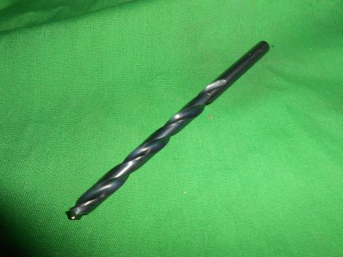 Lot of 8 precision twist r10  11/64 &#034; black oxide  jobber drills usa for sale