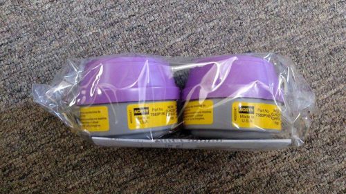 NORTH BY HONEYWELL 7583P100L Respirator Cartridge Case - 12 pair