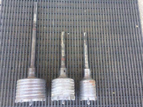 Hilti Core Bit BK Lot SDS Max BK66 BK90 BK100 TE-Y