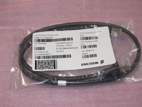 Ericsson RBS 6000 RPM 777 143/00750 R2 Signal Cable R2B Revision