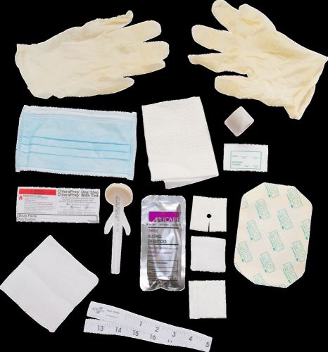 Central Line Dressing Change Kit with ChloraPrep Part No. 7097381 Qty : 1 Per Ea