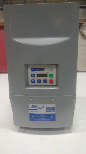 Lenze ac tech smv series drive 15 hp vfd 600v 3 phase nema 4x new esv113n06txf for sale