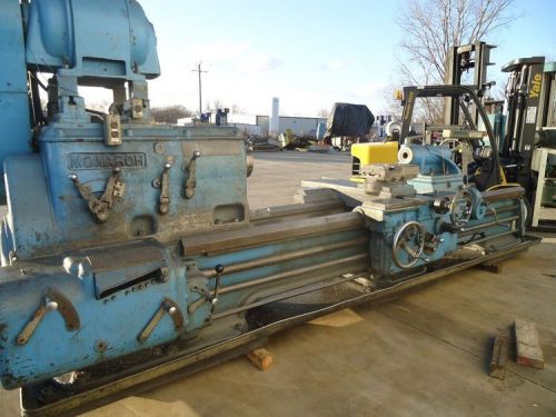 Monarch Engine Lathe, 37.5&#034; x 108&#034; CC, 2&#034; Spindle Hole, model-36NN, 450 RPM