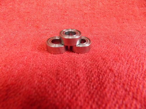 RA188 RAR188 MINI BEARING6.35x12.7x4.76mm LOT OF (3) THREE USA