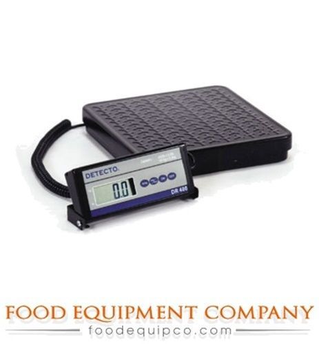 Detecto dr150 scale shipping/receiving digital 150 lb x .2 lb/68 kg x .1 kg for sale