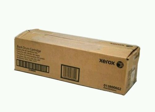 BLACK DRUM UNIT XEROX WORKCENTRE 7775 7765 7755 7675 7665 7655 13R00602, 13R602.