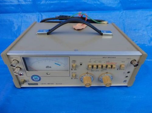 Anritsu LEVEL METER ML424A