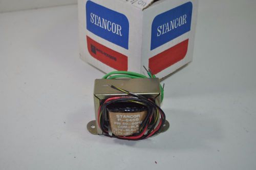 NEW Stancor Control Power Transformer 6A 6.3V Part# P-6456