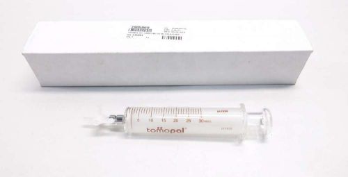 NEW TOMOPAL IAY829 PPLCP HELPER OIL SAMPLE SYRINGE 30ML GLASS D526574