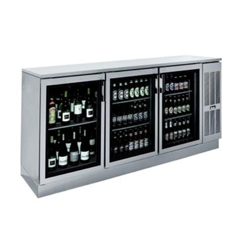 New krowne bs84r backbar storage cabinet for sale